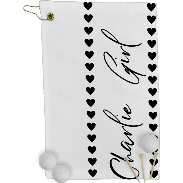 Custom Design - Golf Towel (Personalized) - FRONT (Small Full Print)