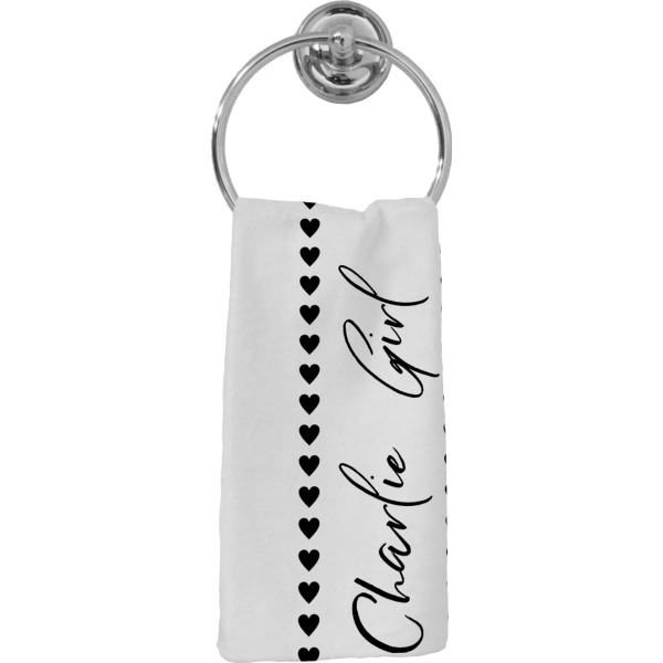 Custom Design Your Own Hand Towel - Full Print