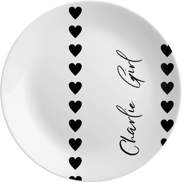 Custom Design Your Own Melamine Plate - 10"