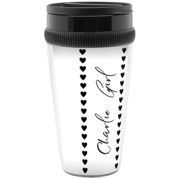 Custom Design - Acrylic Travel Mug - Without Handle - Front