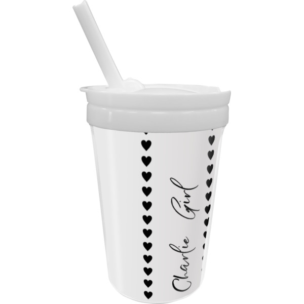 Custom Design Your Own Sippy Cup with Straw