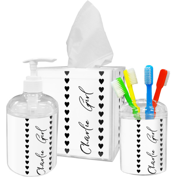 Custom Design - Bathroom Accessories Set