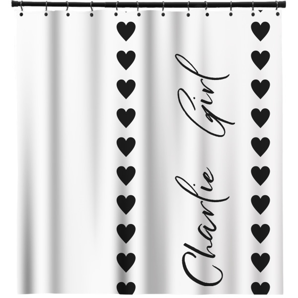 Custom Design Your Own Shower Curtain