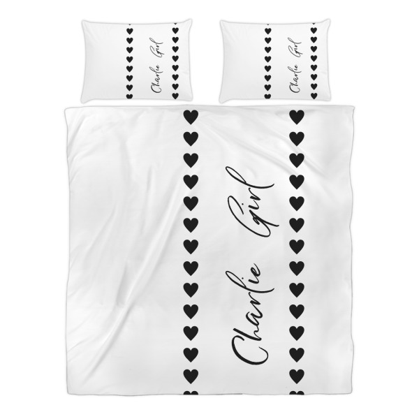 Custom Design - Duvet cover Set - Queen - Alt Approval