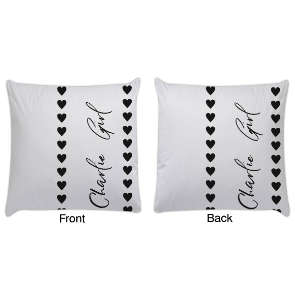 Custom Design - Decorative Pillow Case - Approval