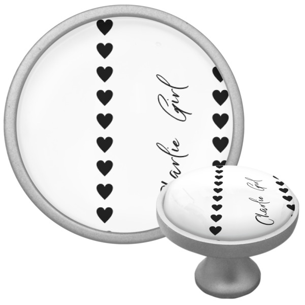 Custom Design - Cabinet Knob - Nickel - Multi Angle