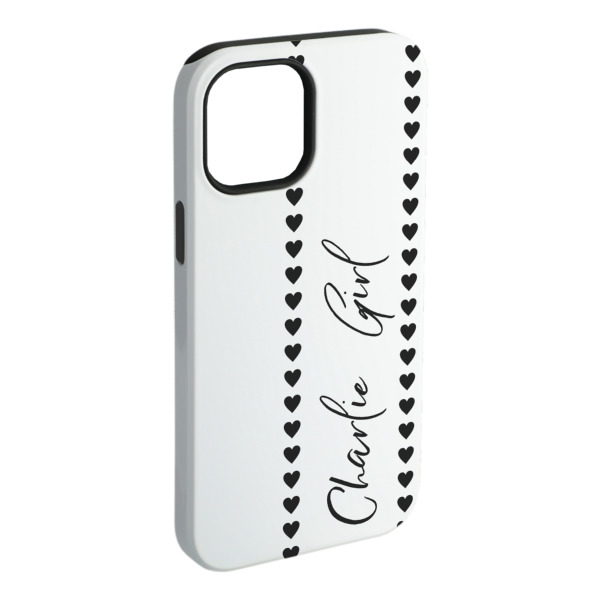 Custom Design Your Own iPhone Case - Rubber Lined