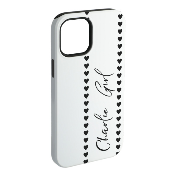 Custom Design Your Own iPhone Case - Rubber Lined - iPhone 15 Plus