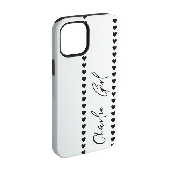 Custom Design Your Own iPhone Case - Rubber Lined - iPhone 15 Pro