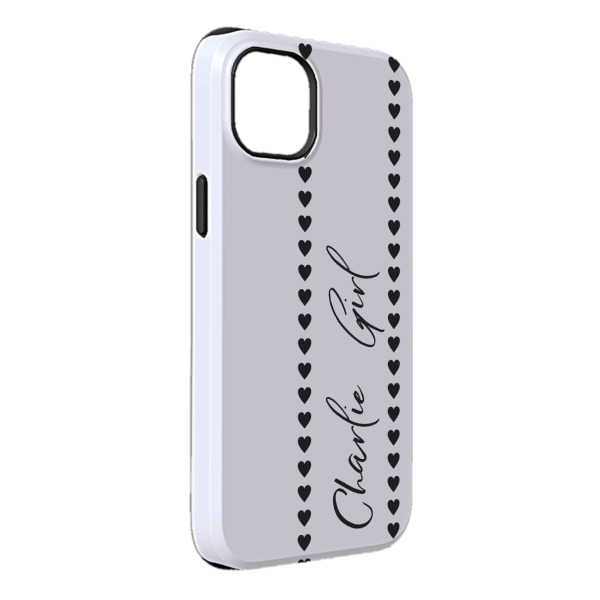Custom Design Your Own iPhone Case - Rubber Lined - iPhone 14 Pro Max