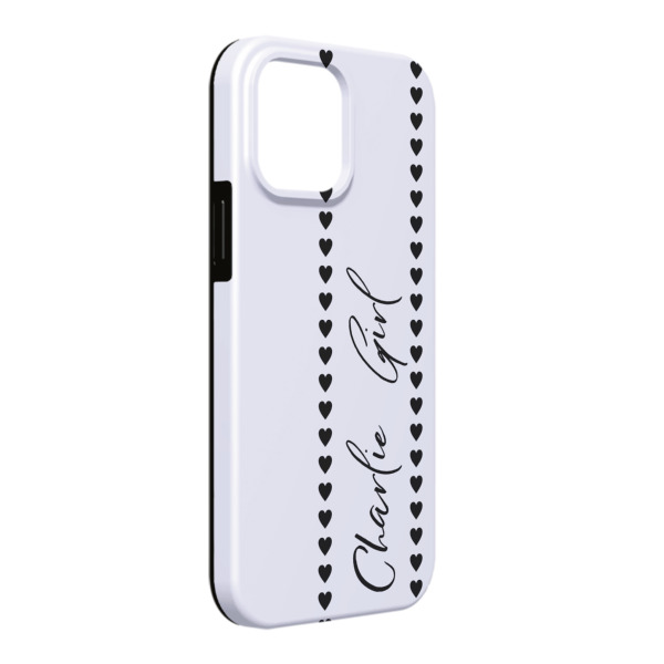 Custom Design Your Own iPhone Case - Rubber Lined - iPhone 13 Pro Max