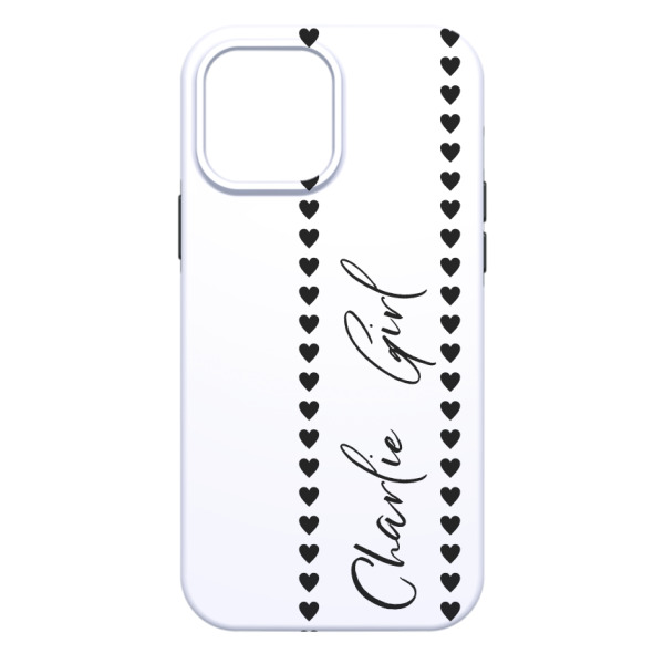 Custom Design - iPhone 13 Pro Max Tough Case - Back