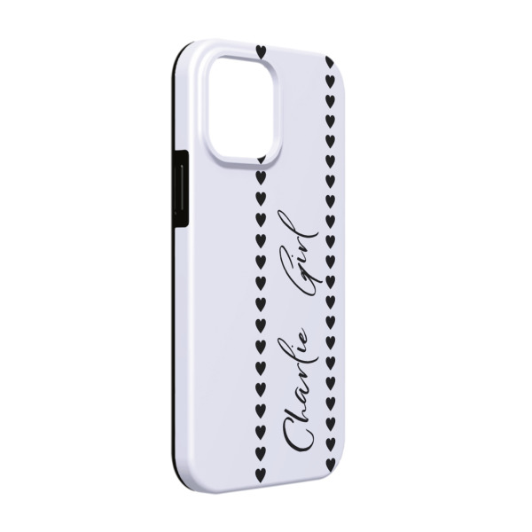 Custom Design Your Own iPhone Case - Rubber Lined - iPhone 13