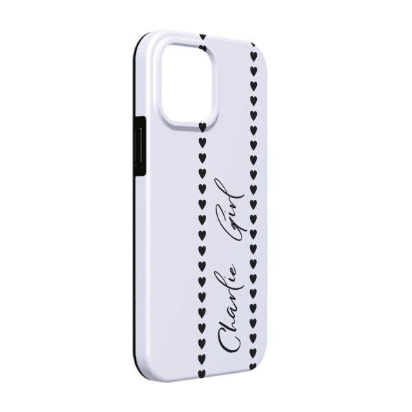 Custom Design Your Own iPhone Case - Rubber Lined - iPhone 13 Pro