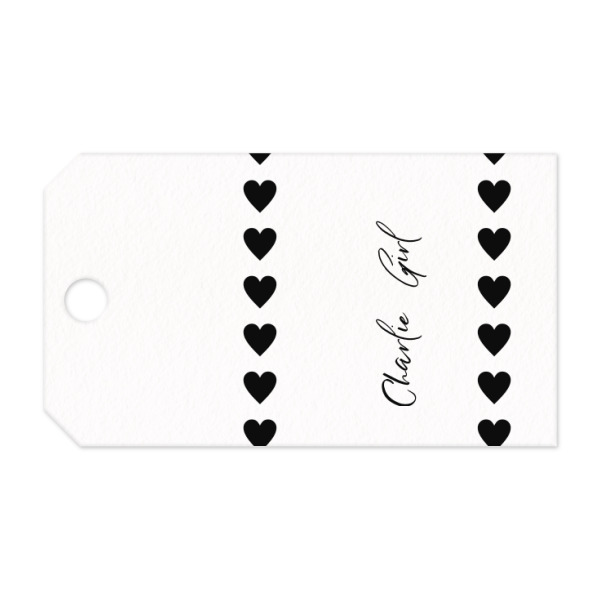 Custom Design Your Own Gift Tag