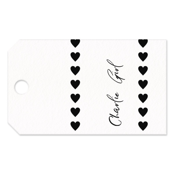 Custom Design - Gift Tag - 3" x 5" - Front