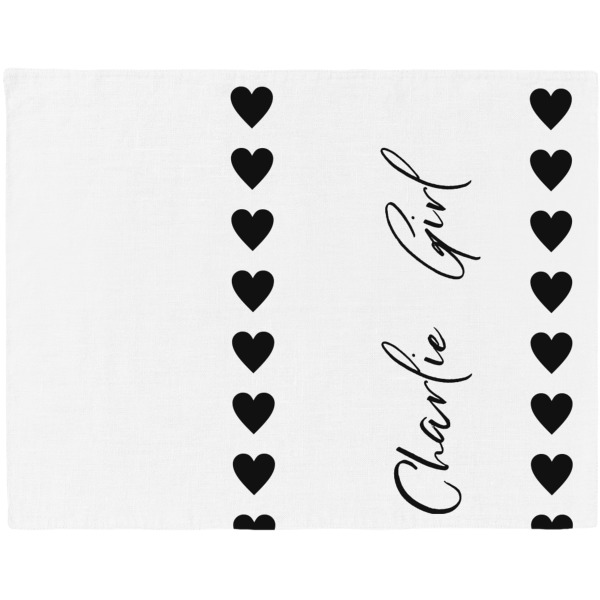 Custom Design Your Own Woven Fabric Placemat - Twill