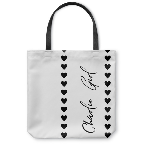 Custom Design Your Own Canvas Tote Bag