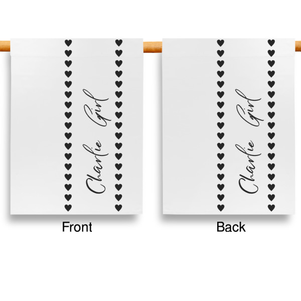 Custom Design - Garden Flags - Large - Double Sided - APPROVAL