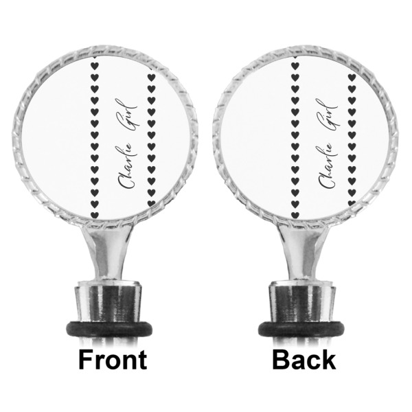Custom Design - Bottle Stopper - Front and Back
