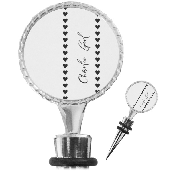 Custom Design Your Own Wine Bottle Stopper