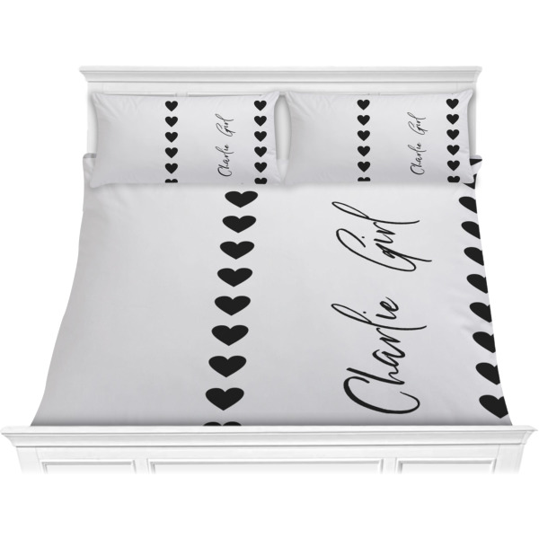 Custom Design Your Own Comforter Set - King