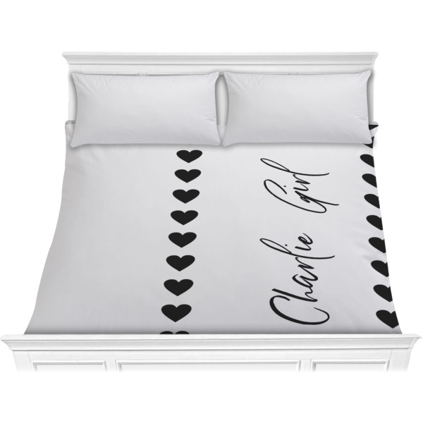 Custom Design Your Own Comforter - King