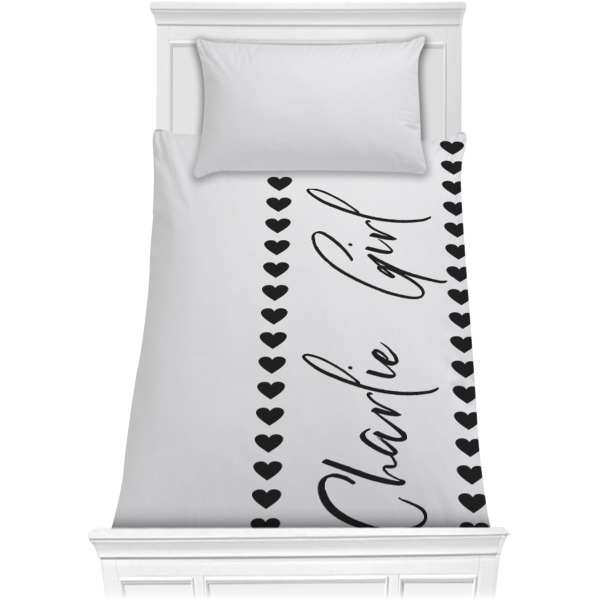 Custom Design Your Own Comforter - Twin