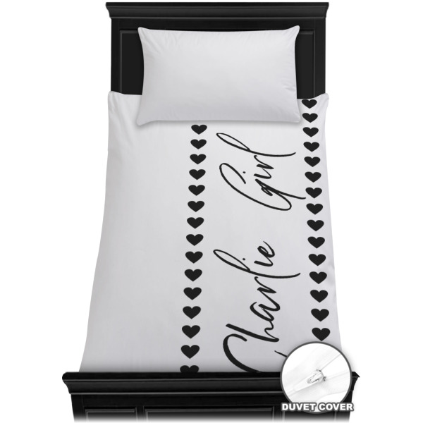 Custom Design Your Own Duvet Cover - Twin