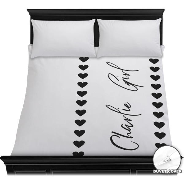 Custom Design Your Own Duvet Cover - Full / Queen