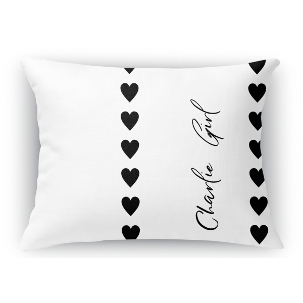 Custom Design Your Own Rectangular Throw Pillow Case