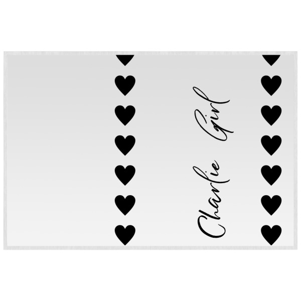 Custom Design - Laminated Placemat - Back