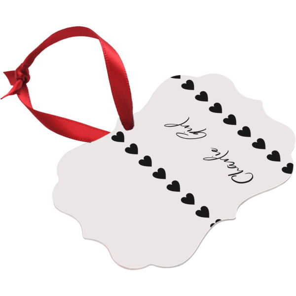 Custom Design - Christmas Ornament (Angle View)