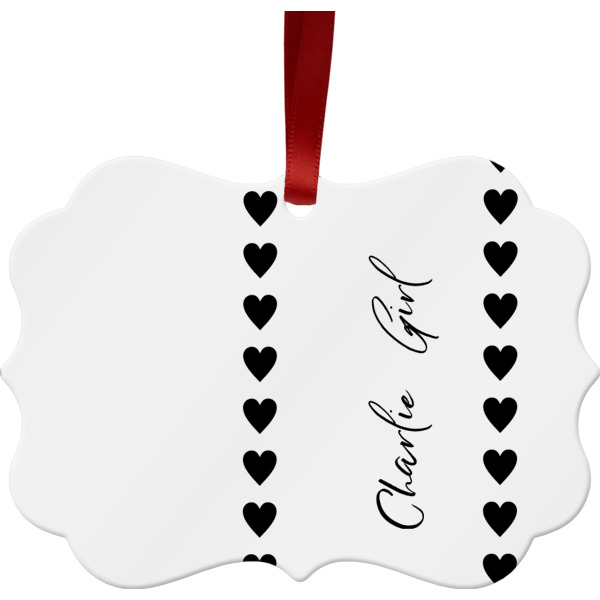 Custom Design - Christmas Ornament (Front View)