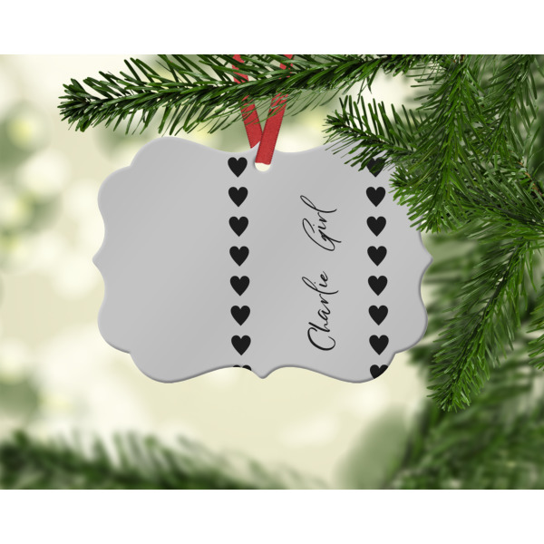 Custom Design - Christmas Ornament (On Tree)