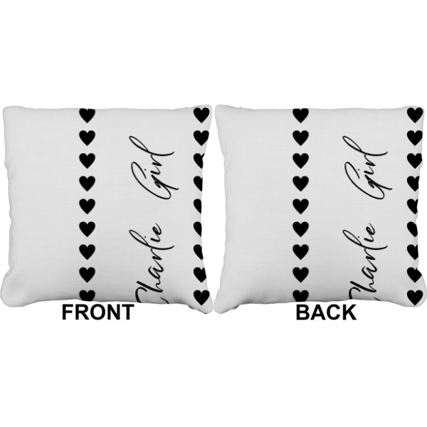 Custom Design - Burlap Pillow Approval