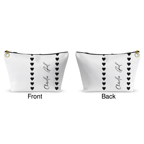 Custom Design - Makeup Bag (Front and Back)