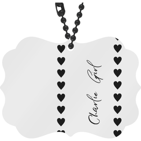 Custom Design Your Own Rear View Mirror Decor