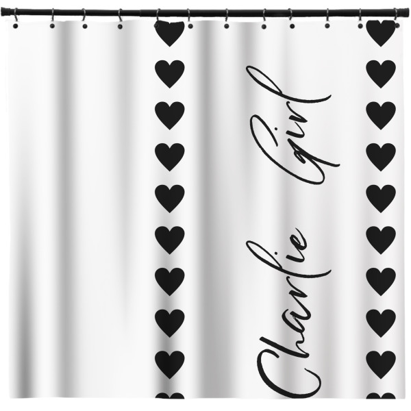 Custom Design - Shower Curtain - Custom Size - Front
