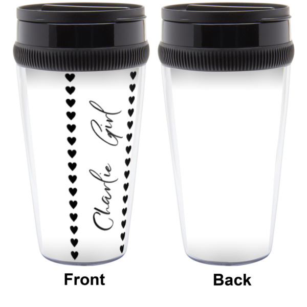 Custom Design - Acrylic Travel Mug - Without Handle - Approval