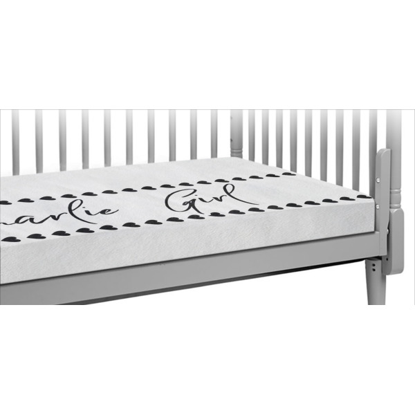 Custom Design Your Own Crib Fitted Sheet