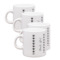 Design Your Own Single Shot Espresso Cups - Set of 4