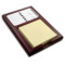 Design Your Own Red Mahogany Sticky Note Holder