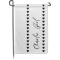 Design Your Own Garden Flag - Small - Double-Sided