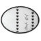 Design Your Own Iron On Oval Patch