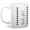 Design Your Own 20 oz Coffee Mug - White