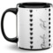 Design Your Own 11 oz Coffee Mug - Black