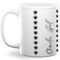 Design Your Own 11 oz Coffee Mug - White
