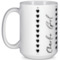 Design Your Own 15 oz Coffee Mug - White