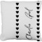 Design Your Own Faux-Linen Throw Pillow 18"